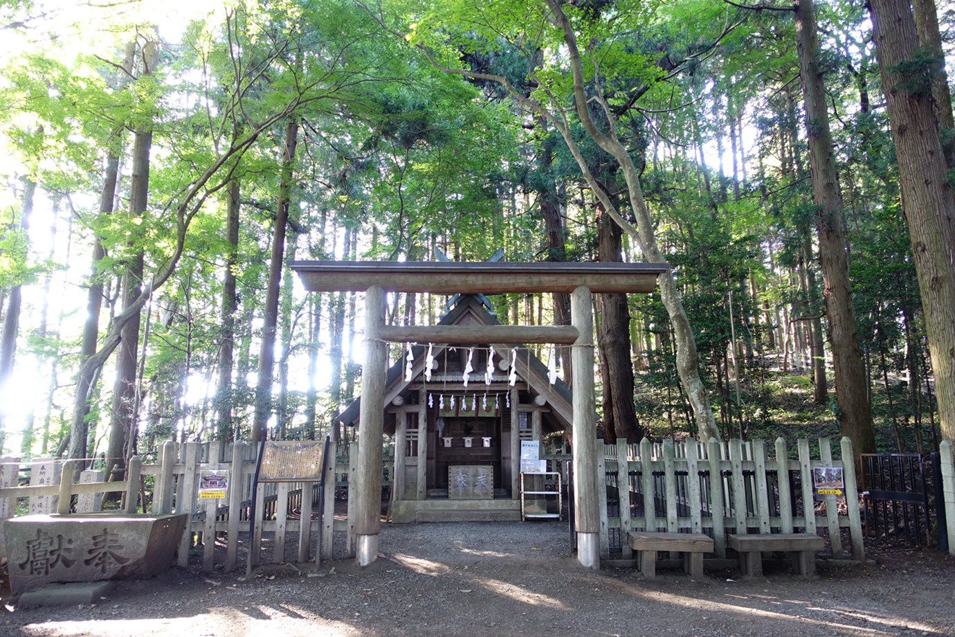 琦玉長瀞-寶登山神社